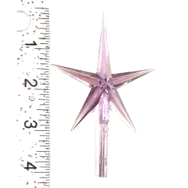 Modern Pointed Aurora Purple Star Large
